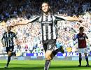 Newcastle Utd striker Carroll charged with assault