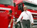 Bernie Ecclestone touching 80, and at full throttle