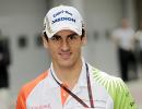 Sutil to start at 14th, Liuzzi 18th at Korean GP