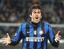 Inter chief stunned by Milito's Ballon d'Or omission