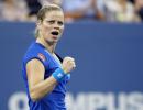 Clijsters onto semi-final showdown with Venus