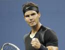 Nadal charges into US Open semis