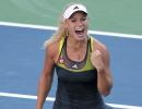 Caroline Wozniacki: Looking solid and sure