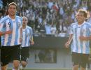 Argentina crush world champions Spain 4-1