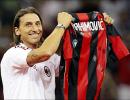 Milan's Ibra sticks knife into old club Inter