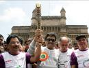 Mumbai welcomes Queen's Baton Relay