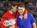 Federer is still the man to beat: Nadal