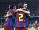 Champions League: Messi lights up first night as Inter toil