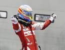 Alonso holds off Vettel for Singapore win