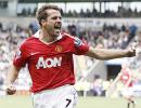 Nani, Owen salvage point for Man United at Bolton