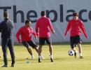 Champions League: Messi seeks fitness as pretenders prowl