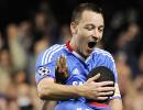 CL images: Chelsea, Arsenal cruise to comfortable wins