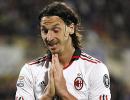 Milan's Ibrahimovic banned for three games