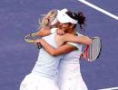 Sania-Vesnina lift WTA doubles title