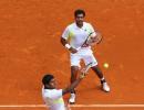 Bopanna-Qureshi stun Nestor-Mirnyi to enter semis