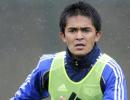 Chhetri's tweet in support of Houghton irks AIFF