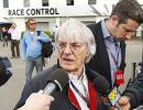 Ecclestone accused of making `corrupt deal` to secure future as F1 chief