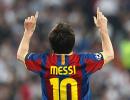 Messi drives Barca to European Super Cup win