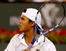 Somdev shocks world No 26 Garcia-Lopez