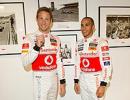 McLaren lets Hamilton, Button keep on-track duel