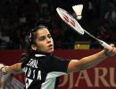 Denmark Super Series: Saina, Kashyap reach second round