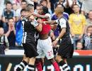 Newcastle and Arsenal charged by FA