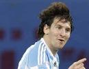 Kolkata tie: Messi to lead Argentina, Tevez out