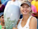 Sharapova sinks Jankovic in Cincinnati final