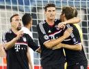 Champions League: Bayern canter through