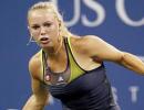 Wozniacki rocks New Haven after earthquake