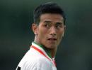 India's football stars salute retiring Bhutia