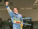 Schumacher marks 20 years on the F1 circuit