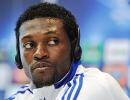 Man City striker Adebayor joins Spurs on loan