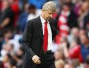 Wenger keeps calm following Arsenal humiliation