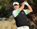 Choi stands tall in strong Sherwood winds