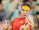 Davis Cup: Ferrer puts Spain 2-0 up after Nadal blitz