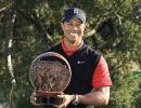 Tiger ends two-year title drought with Chevron win