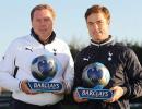 Redknapp, Parker complete unique double for Spurs