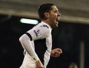 EPL: Late Dempsey winner sinks 10-man Liverpool