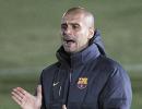 Barca vow to win Club World Cup for injured Villa