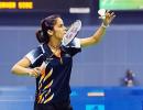 Badminton: Lukewarm 2011 for Saina