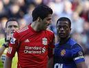 Suarez gets eight-match ban for racist slur against Evra