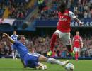 Arsenal and Chelsea fixtures a doubt because of strike