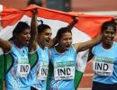 NADA bans six Indian athletes for a year