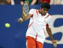 Barcelona Open: Bopanna-Rojer knocked out by unseeded duo