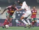 I-League: Mohun Bagan ride on Odafa brace