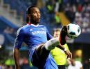 Drogba on brink of 150 Chelsea goals