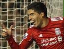 Suarez scores as Liverpool beats Stoke