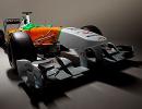 Force India launches VJM-04 car