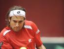 David Ferrer falls at first hurdle in Rotterdam